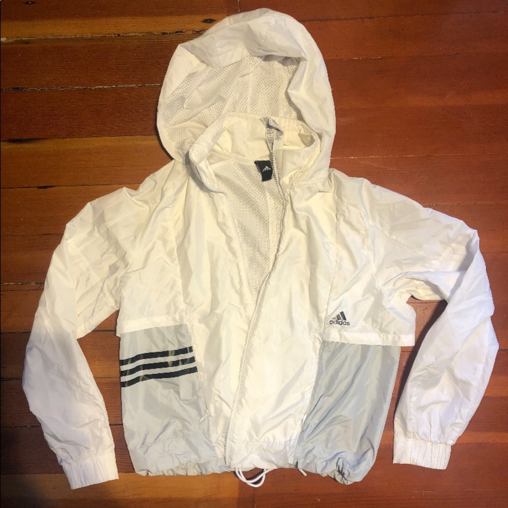 Adidas Windbreaker!